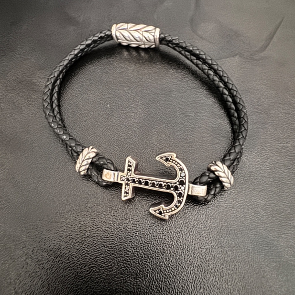 Men’s David Yurman Braclet - Picture 2 of 2
